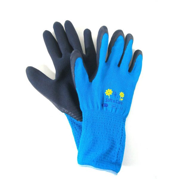 Soft n Care Flora Blue