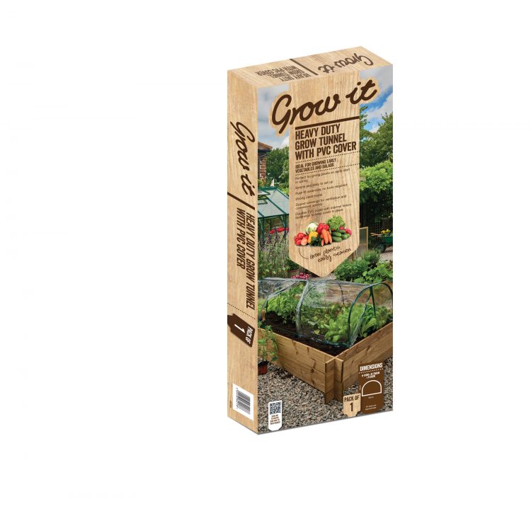 Grow It Heavy Duty Grow Tunnel - PVC Cover - Mango Moon