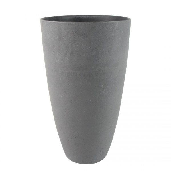 Cement Grey Vase