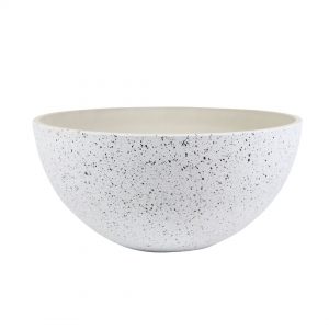 T_O_P0357 - Bowl Nova Terrazzo White D35 H17