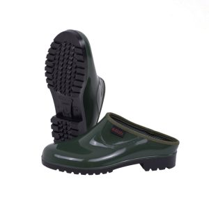 clogs traditional green