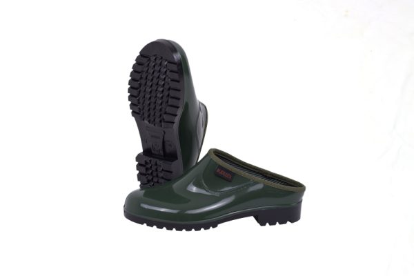 clogs traditional green