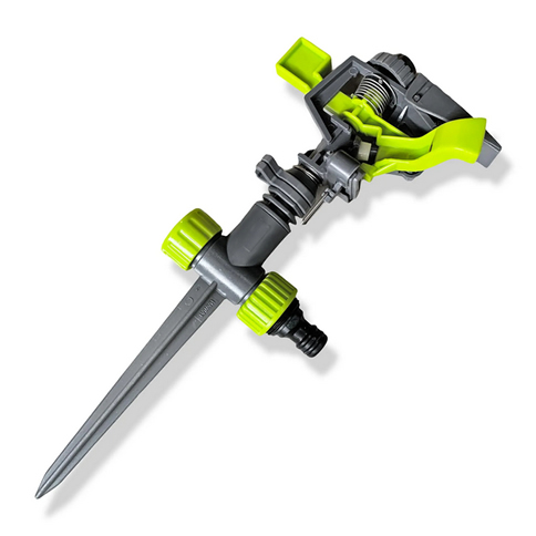 GG-32201 - Plastic Impulse Sprinkler with Spike