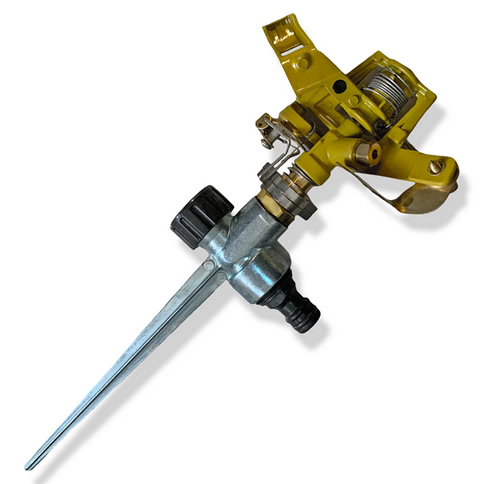 GG-32225 - Metal Impulse Sprinkler with Spike