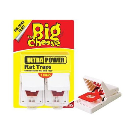T_STV149 - Ultra Power Rat Traps - Twinpack