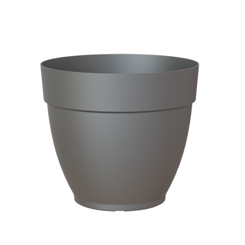 CapriCampanaPotsAnthracite