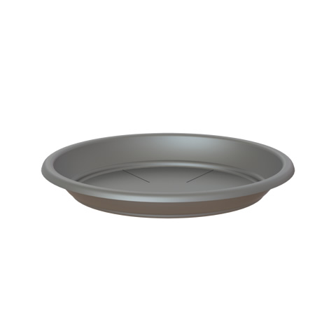 RoundSaucerCapriAnthracite
