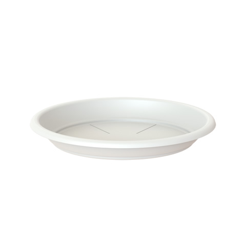 RoundSaucerCapriWhite