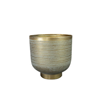11. I4901B - Pot Jara Antique Brass