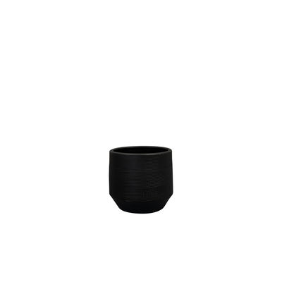 18. I40605 - Pot Norell Black