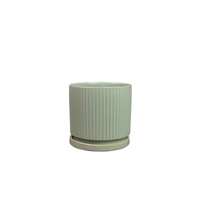 5. I41815 - Pot and Saucer Siebe Mint