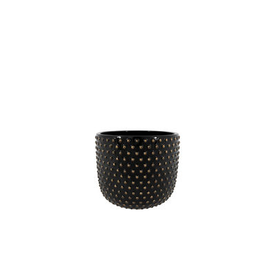 6. I45904 - Pot Bolino Shiny Black